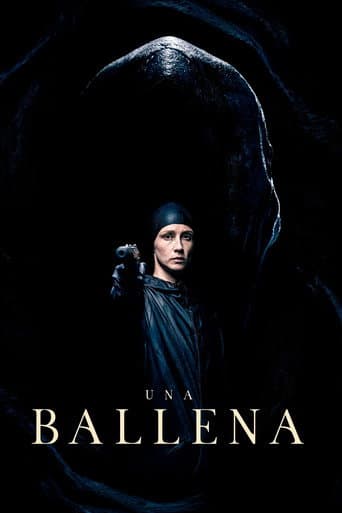 Una ballena afişi