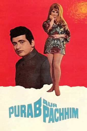 Purab Aur Pachhim afişi