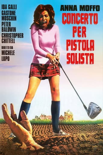 Concerto per pistola solista afişi