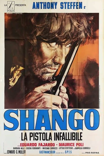 Shango, la pistola infallibile afişi