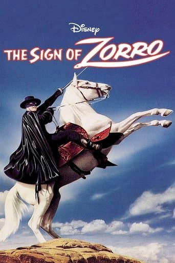 The Sign of Zorro afişi