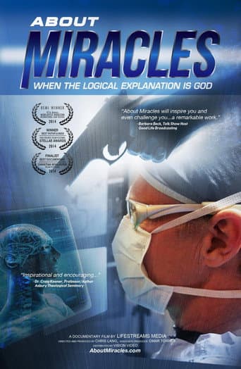 About Miracles afişi