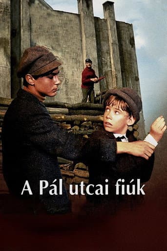 Pal Sokağı Çocukları afişi