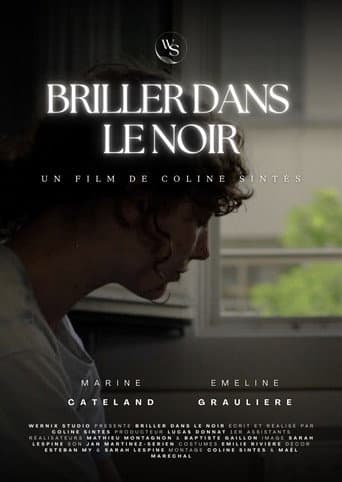 Briller dans le noir afişi