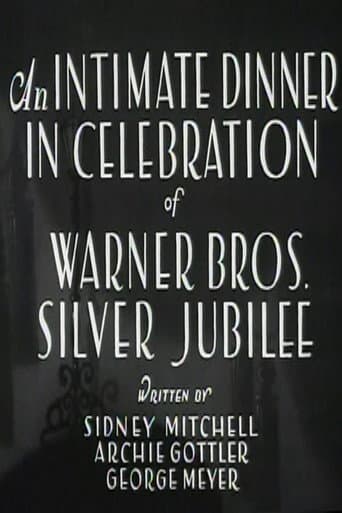 An Intimate Dinner in Celebration of Warner Bros. Silver Jubilee afişi