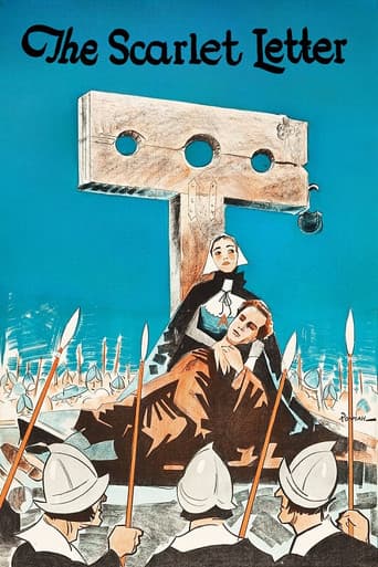 The Scarlet Letter afişi