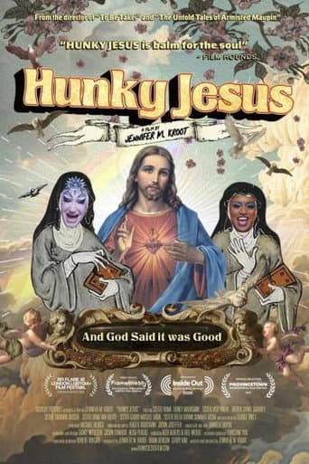 Hunky Jesus afişi