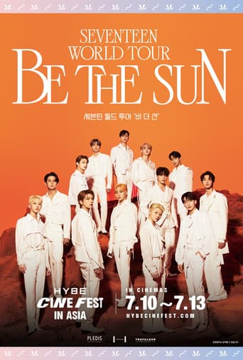 SEVENTEEN WORLD TOUR [BE THE SUN] in Seoul afişi