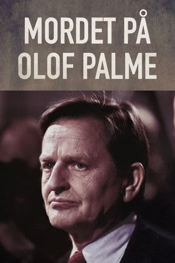 Kriminalarkivet - Mordet på Olof Palme afişi