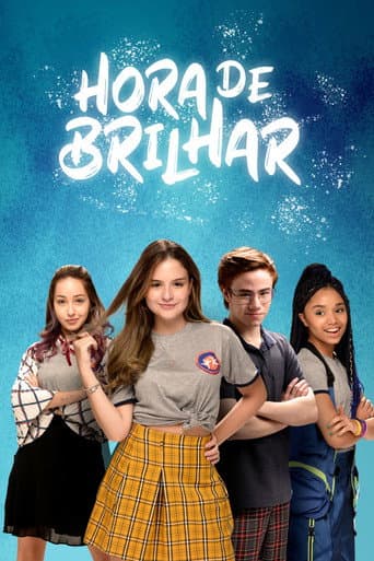 Hora de Brilhar afişi