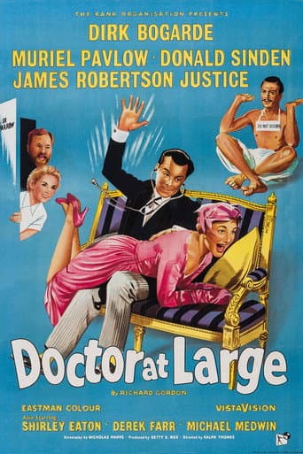 Doctor at Large afişi