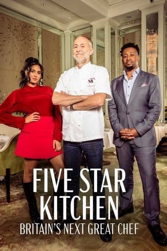 Five Star Kitchen: Britain's Next Great Chef afişi