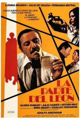 La parte del león afişi