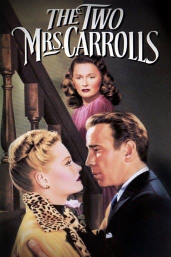 The Two Mrs. Carrolls afişi