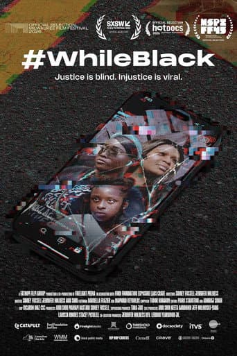 #WhileBlack afişi