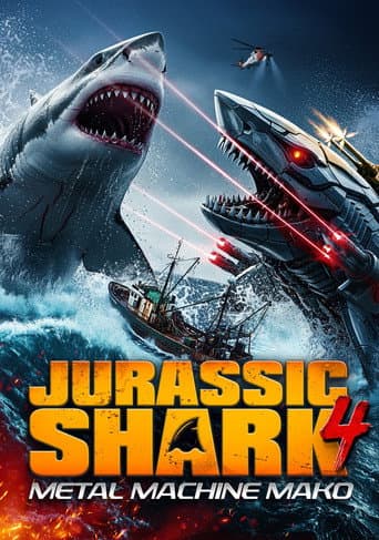 Jurassic Shark 4 afişi