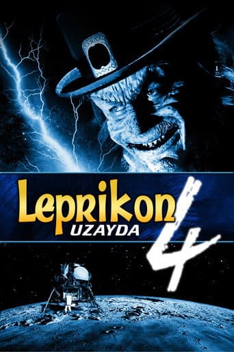Leprikon 4: Uzayda afişi