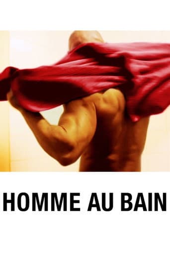 Homme au bain afişi