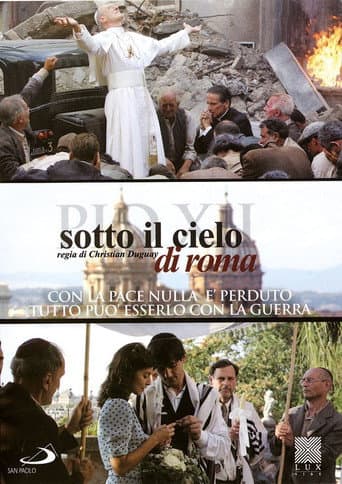 Sotto il cielo di Roma afişi