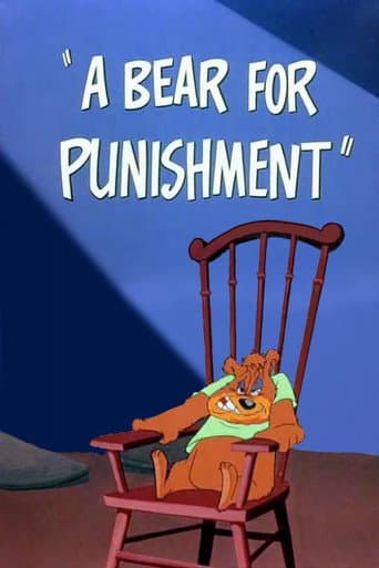 A Bear for Punishment afişi