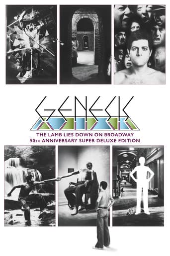 Genesis - The Lamb Lies Down on Broadway (50th Anniversary Super Deluxe Edition) afişi
