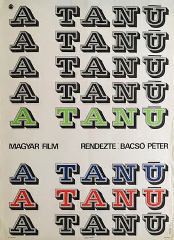A tanú afişi