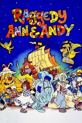 Raggedy Ann & Andy: A Musical Adventure afişi