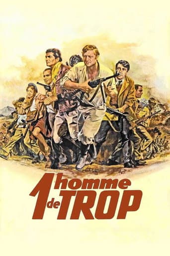 Un homme de trop afişi