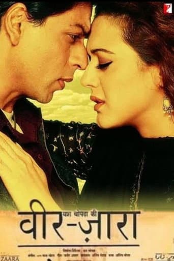 Veer-Zaara afişi