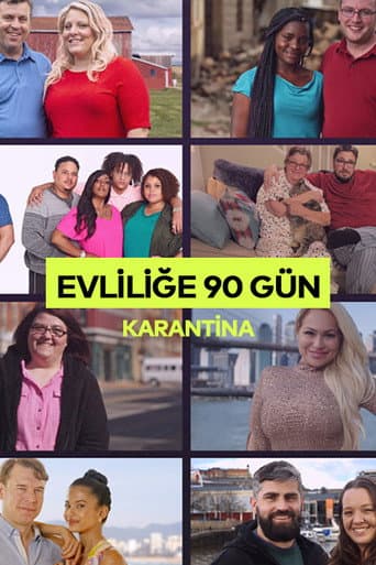 Evliliğe 90 Gün Karantina afişi