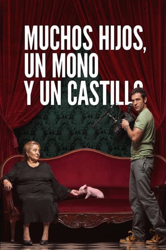 Muchos hijos, un mono y un castillo afişi