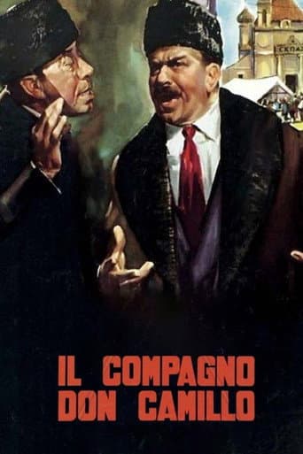 Il compagno Don Camillo afişi
