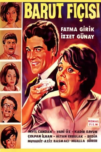 Barut Fıçısı afişi