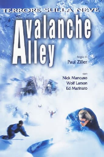 Avalanche Alley afişi