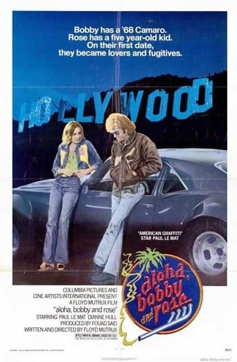Aloha Bobby and Rose afişi