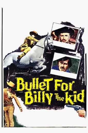 A Bullet for Billy the Kid afişi