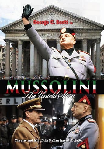 Mussolini: The Untold Story afişi