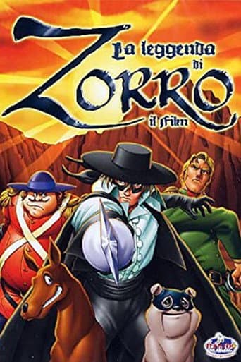 The Legend of Zorro afişi