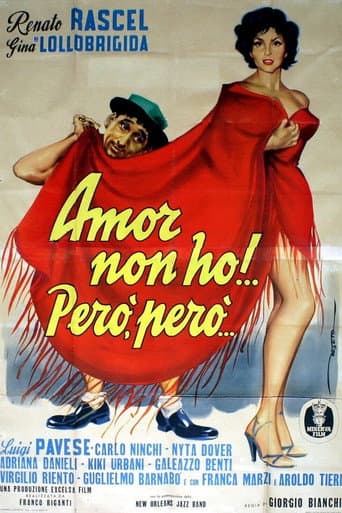 Amor non ho! Però, però... afişi