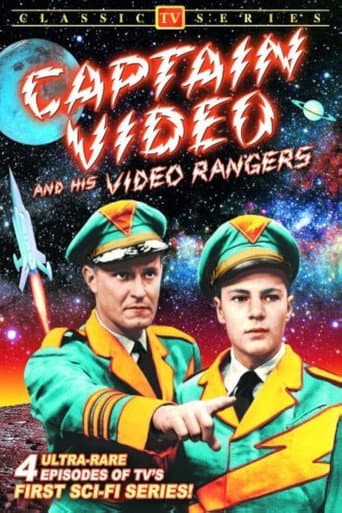 Captain Video and His Video Rangers afişi