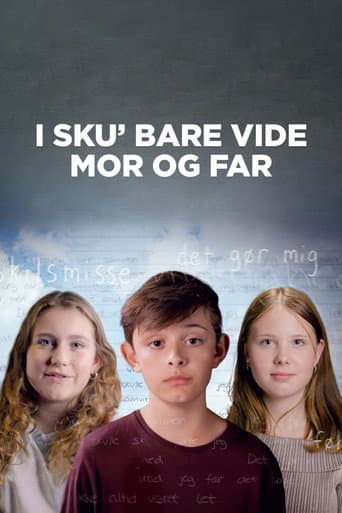 I sku’ bare vide, mor og far afişi