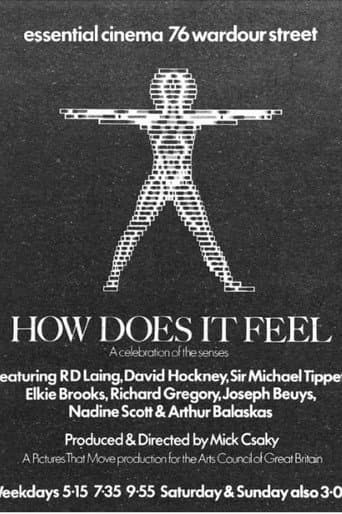 How Does It Feel? afişi