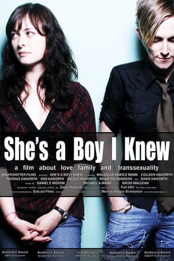 She's a Boy I Knew afişi
