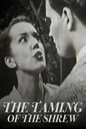 The Taming of the Shrew afişi