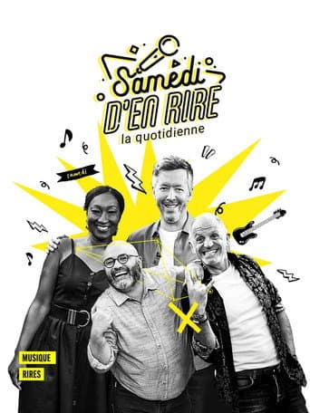 Samedi d'en rire : la quotidienne afişi