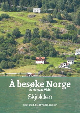 Å besøke Norge : Skjolden afişi