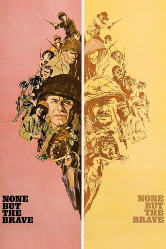None But the Brave afişi
