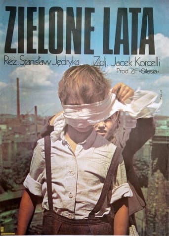 Zielone lata afişi