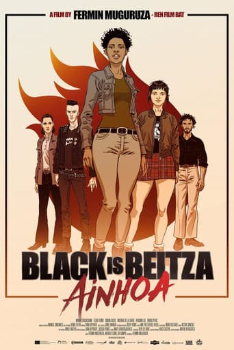 Black Is Beltza II: Ainhoa afişi