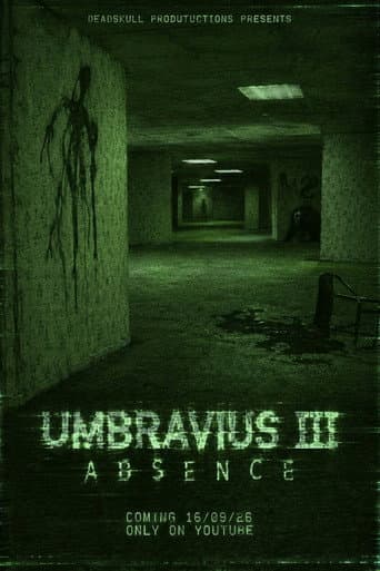 Umbravius III: Absence afişi